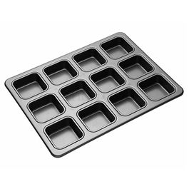 Master Class Non-Stick 12 Hole Brownie Pan 34 x 26cm