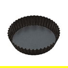 Master Class Non-Stick Extra Deep Fluted Flan Tin, 25cm
