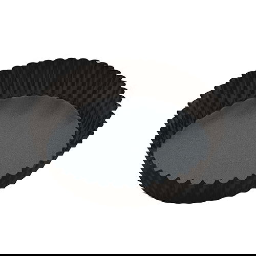 Master Class Non-Stick Extra Deep Fluted Flan Tin, 25cm