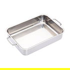 Master Class Stainless Steel Heavy Duty 32cm x 23cm Roasting Pan
