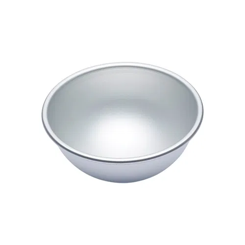 Master Class Silver Anodised 15cm Hemisphere Cake Pan