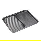 MasterClass Divided Ridged Baking Tray 39cm x 31cm