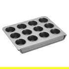 MasterClass Smart Stack Non-Stick Twelve Hole Muffin Tin