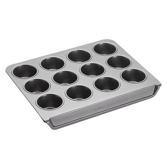 MasterClass Smart Stack Non-Stick Twelve Hole Muffin Tin