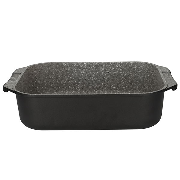 MasterClass Black Cast Aluminium 34cm Roasting Pan