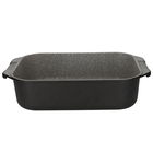 MasterClass Black Cast Aluminium 34cm Roasting Pan