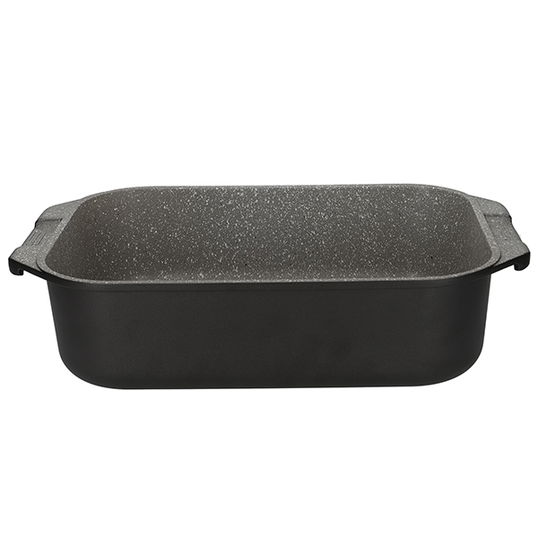 MasterClass Black Cast Aluminium 34cm Roasting Pan