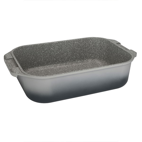 MasterClass Grey Ombre Cast Aluminium 34cm Roasting Pan