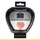 Tala Performance Heart Shape Springform Cake Tin