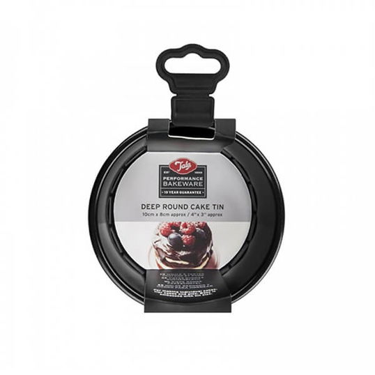 Tala Performance 4` Round Deep Cake Tin Loose Base