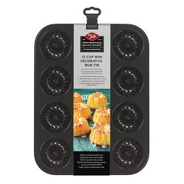 Tala Performance 12 Cup Mini Decorative Bun Tin