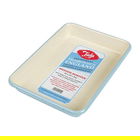Tala Originals Enamelled Pale Blue & Ivory Roaster 33x24x5cm