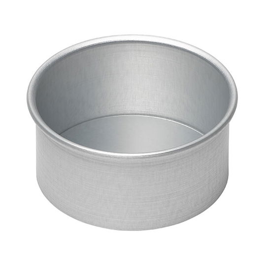 Tala Performance Silver Anodised 15cm / 6` Loose Base Deep Cake Tin