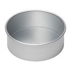 Tala Performance Silver Anodised 20cm / 8` Loose Base Deep Cake Tin