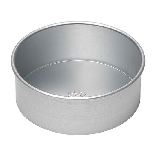 Tala Performance Silver Anodised 20cm / 8` Loose Base Deep Cake Tin