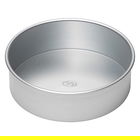 Tala Performance Silver Anodised 25cm / 10` Loose Base Deep Cake Tin