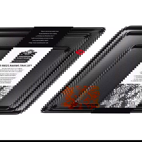 Tala Performance Non-Stick Eclipse Set of 3 Baking Trays