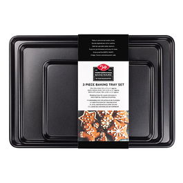 Tala Performance Non-Stick Eclipse Set of 3 Baking Trays