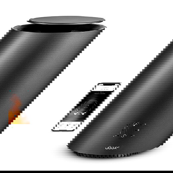 Duux Threesixty Smart Fan & Heater Grey