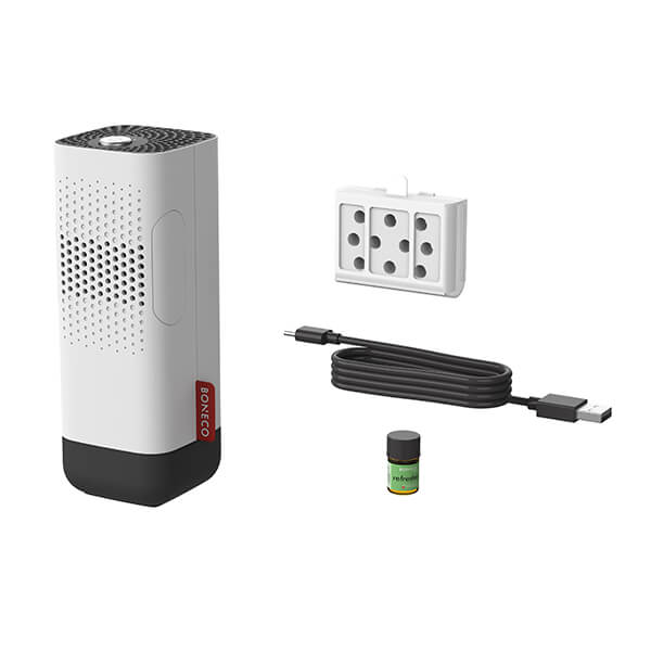 Boneco P50 Portable Air Purifier, Ionizer & Aroma Diffuser White