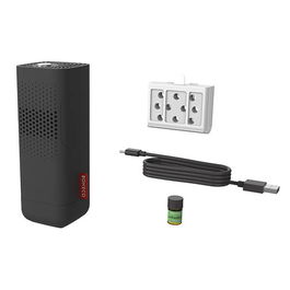 Boneco P50 Portable Air Purifier, Ionizer & Aroma Diffuser Black