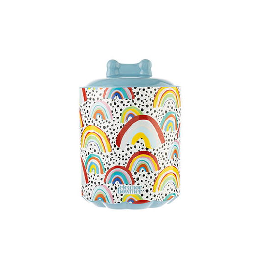 Eleanor Bowmer Treat Jar Rainbow