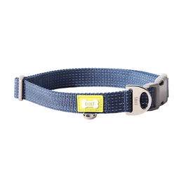 Built Pets Reflective Collar Large Blue