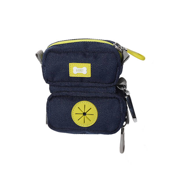 Built Pets Poop And Treat Bag Blue