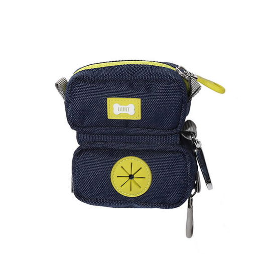 Built Pets Poop And Treat Bag Blue