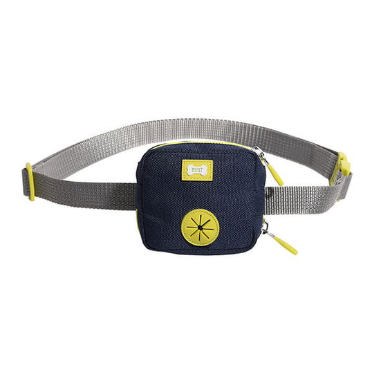 Built Pets Reflective Waist Pack Blue