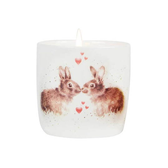 Wrendale by Wax Lyrical `Hoppily Ever After` Fragranced Jar Candle