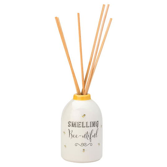 English Tableware Company Bee Happy Ceramic Diffuser Set