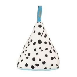 Eleanor Bowmer Triangle Door Stop Dalmatian