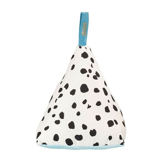 Eleanor Bowmer Triangle Door Stop Dalmatian