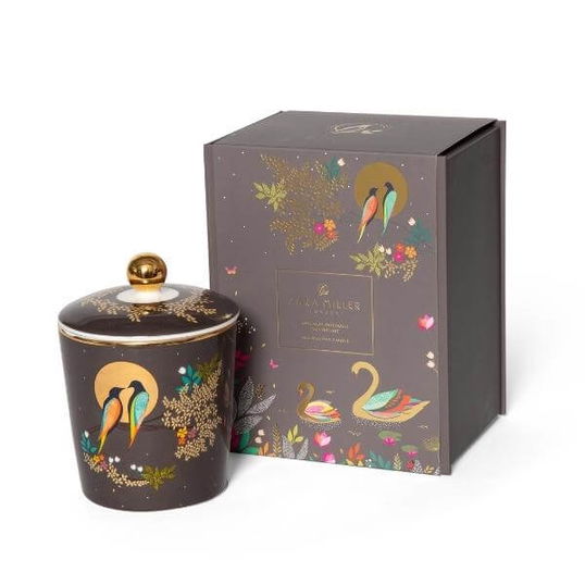 Sara Miller By Wax Lyrical Wax Fill Candle Patchouli Plum & Fern