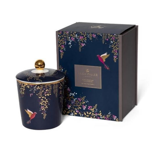 Sara Miller By Wax Lyrical Wax Fill Candle Amber Orchid & Lotus Blossom