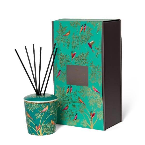 Sara Miller By Wax Lyrical Reed Diffuser 200Ml Mandarin Basil/Laburnu