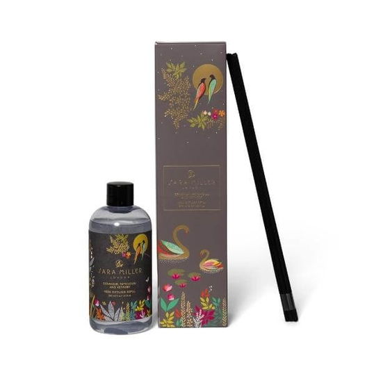 Sara Miller By Wax Lyrical Refill 200Ml Patchouli Plum & Fern