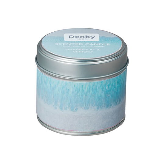 Denby Quartz Jade Candle Tin