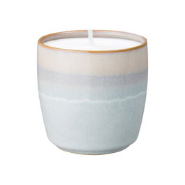 Denby Quartz Rose Ceramic Candle Pot