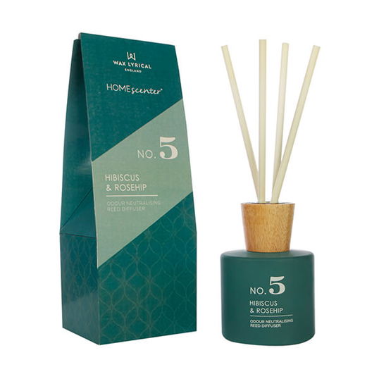 Wax Lyrical Homescenter Hibiscus & Rosehip Reed Diffuser 180ml