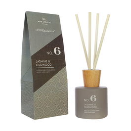 Wax Lyrical Homescenter Jasmine & Oudwood Reed Diffuser 180ml