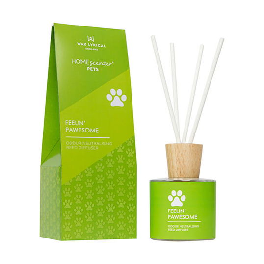 Wax Lyrical Homescenter Feeling Pawsome Reed Diffuser 180ml