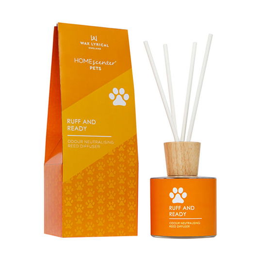 Wax Lyrical Homescenter Ruff & Ready Reed Diffuser 180ml
