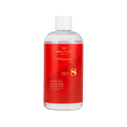 Wax Lyrical Homescenter White Tea & Jasmine Reed Diffuser Refill 200ml
