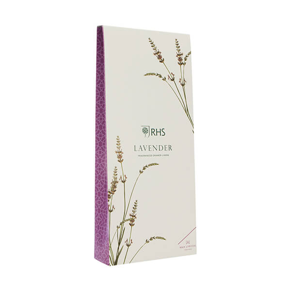 Wax Lyrical RHS Fragrant Garden Lavender Drawer Liners