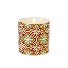 Fired Earth by Wax Lyrical Small Candle Emperors Red Tea