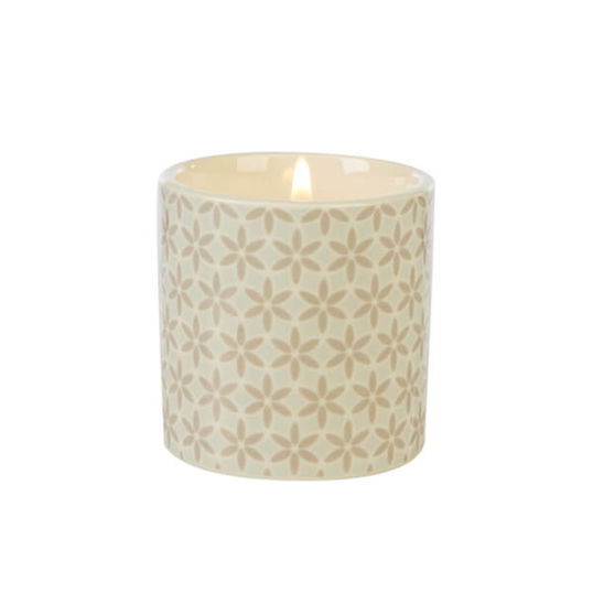 Fired Earth by Wax Lyrical Small Candle Oolong & Stem Ginger