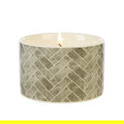 Fired Earth by Wax Lyrical Medium Candle Earl Grey & Vetivert