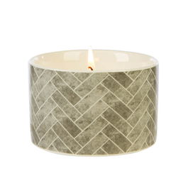 Fired Earth by Wax Lyrical Medium Candle Earl Grey & Vetivert